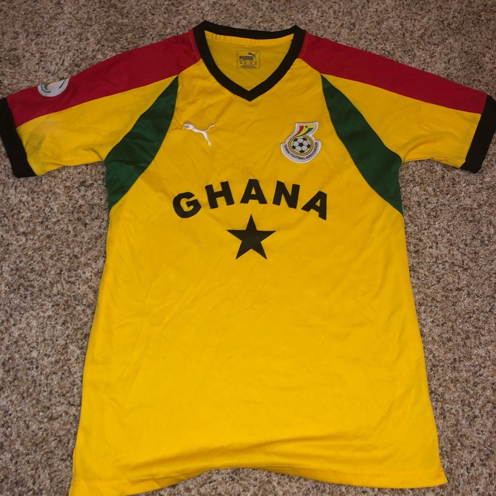Ghana Soccer Jersey
